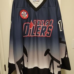 Tulsa Oilers hockey jersey